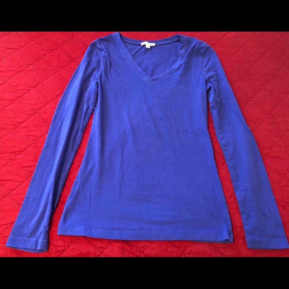 Simple v-neck shirt